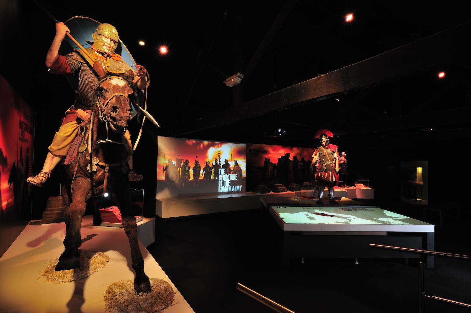 Roman Army Museum Gallery One